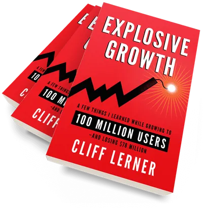 Buy Explosive Growth by Cliff Lerner on Amazon