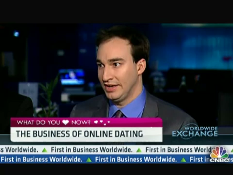 CNBC: The business of online dating (video thumbnail)