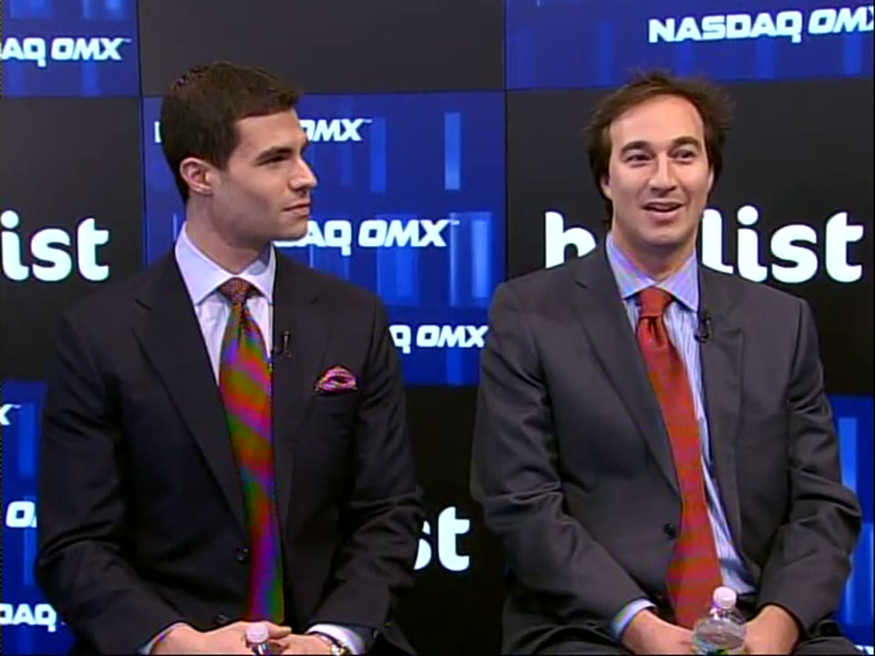 Nasdaq: At the Nasdaq with Cliff Lerner (video thumbnail)