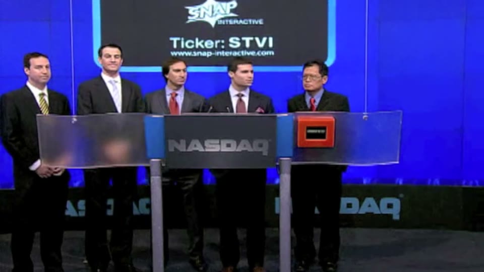 Nasdaq: Ringing the opening bell (video thumbnail)